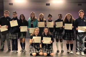 Honor Roll- Middle School